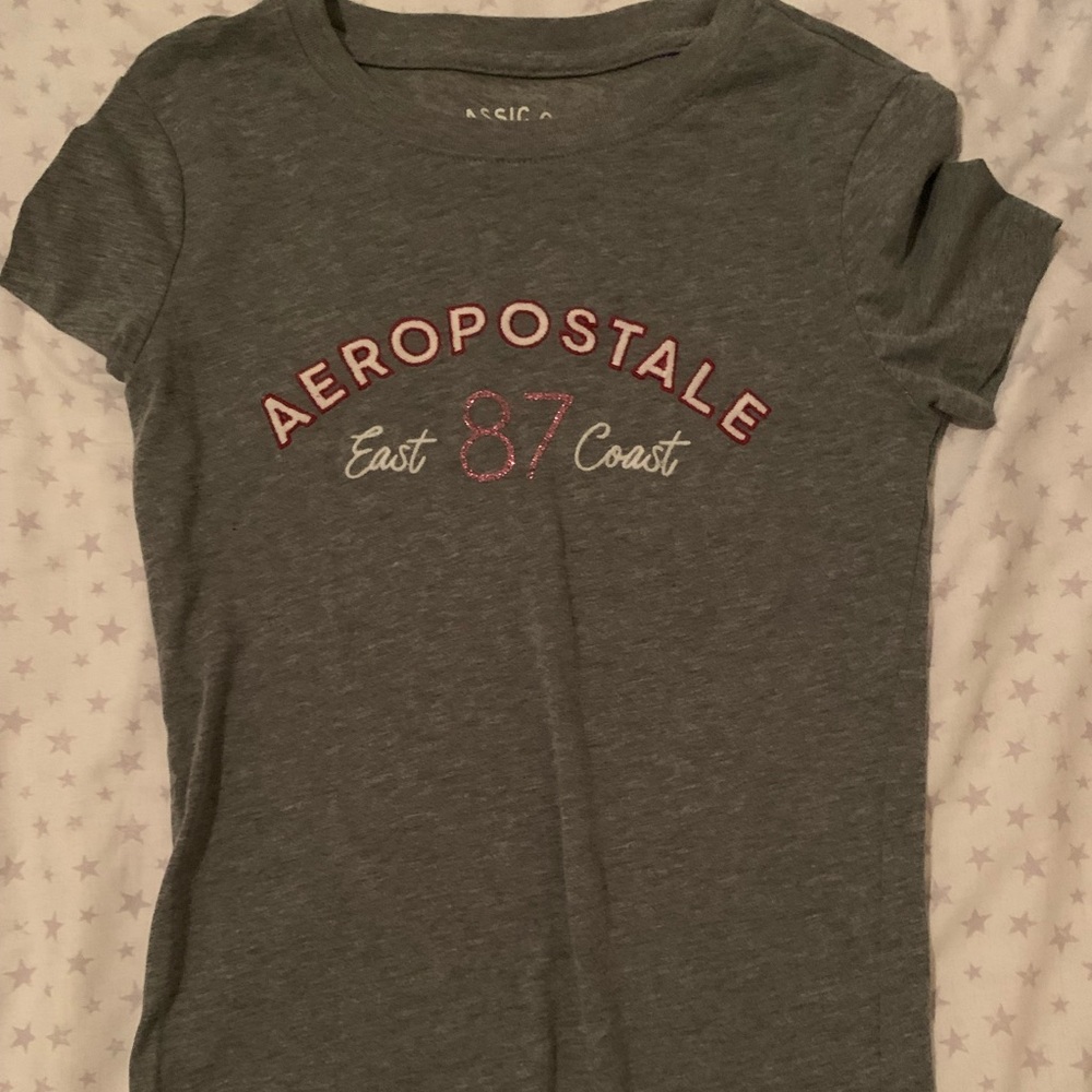 Grey Aeropostale Tee